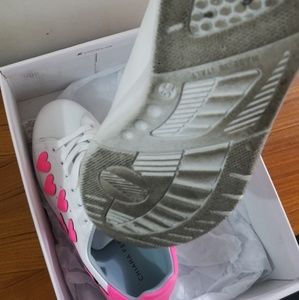 Chiara Ferragni white sneakers size 39